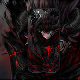 Funda para iPhone con diseño de Asta de Black Clover